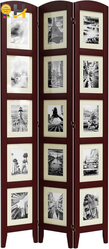 Panel wood room - 3, divider